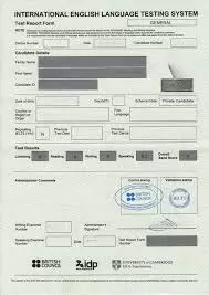 IELTS Certificate Online