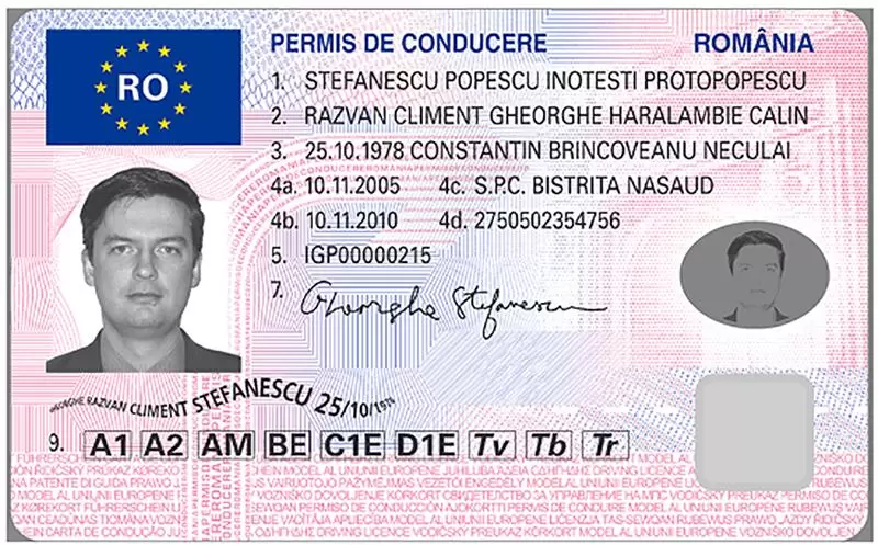Romanian Driver’s License Price Online